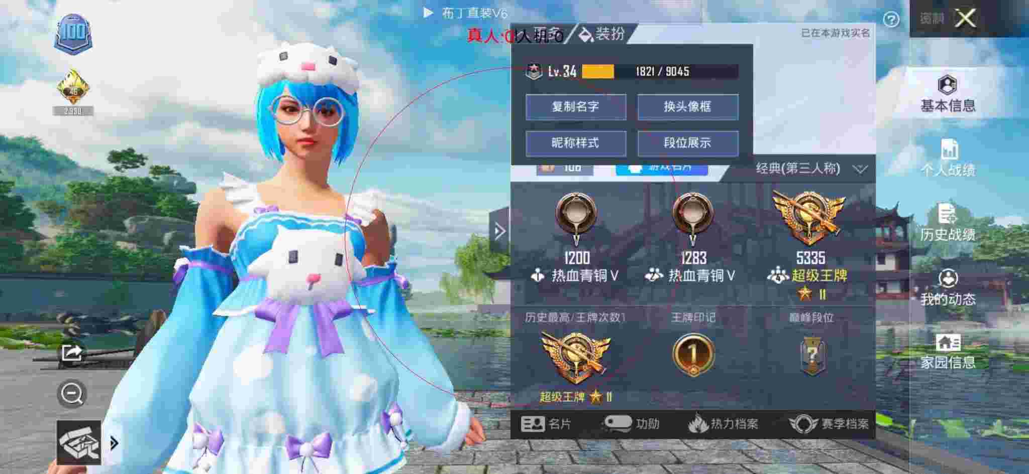 和平精英布丁直装透视 - 和平精英排位赛辅助脚本辅助预览图